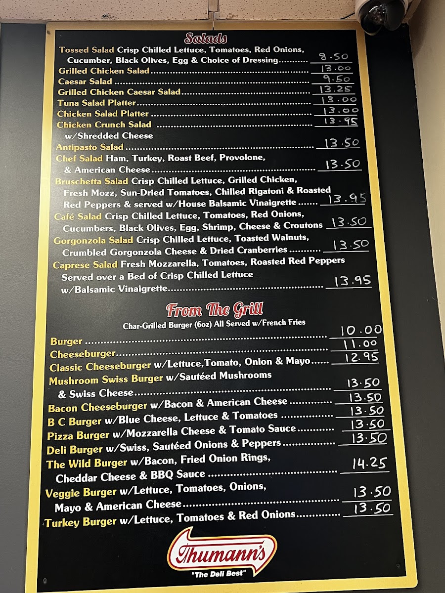 Menu Cedar Grove Cafe & Catering-1